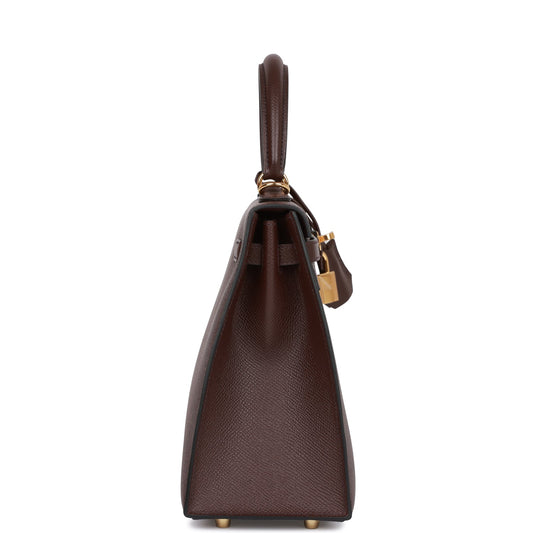 H Kelly Sellier 25 Rouge Sellier Epsom Gold Hardware