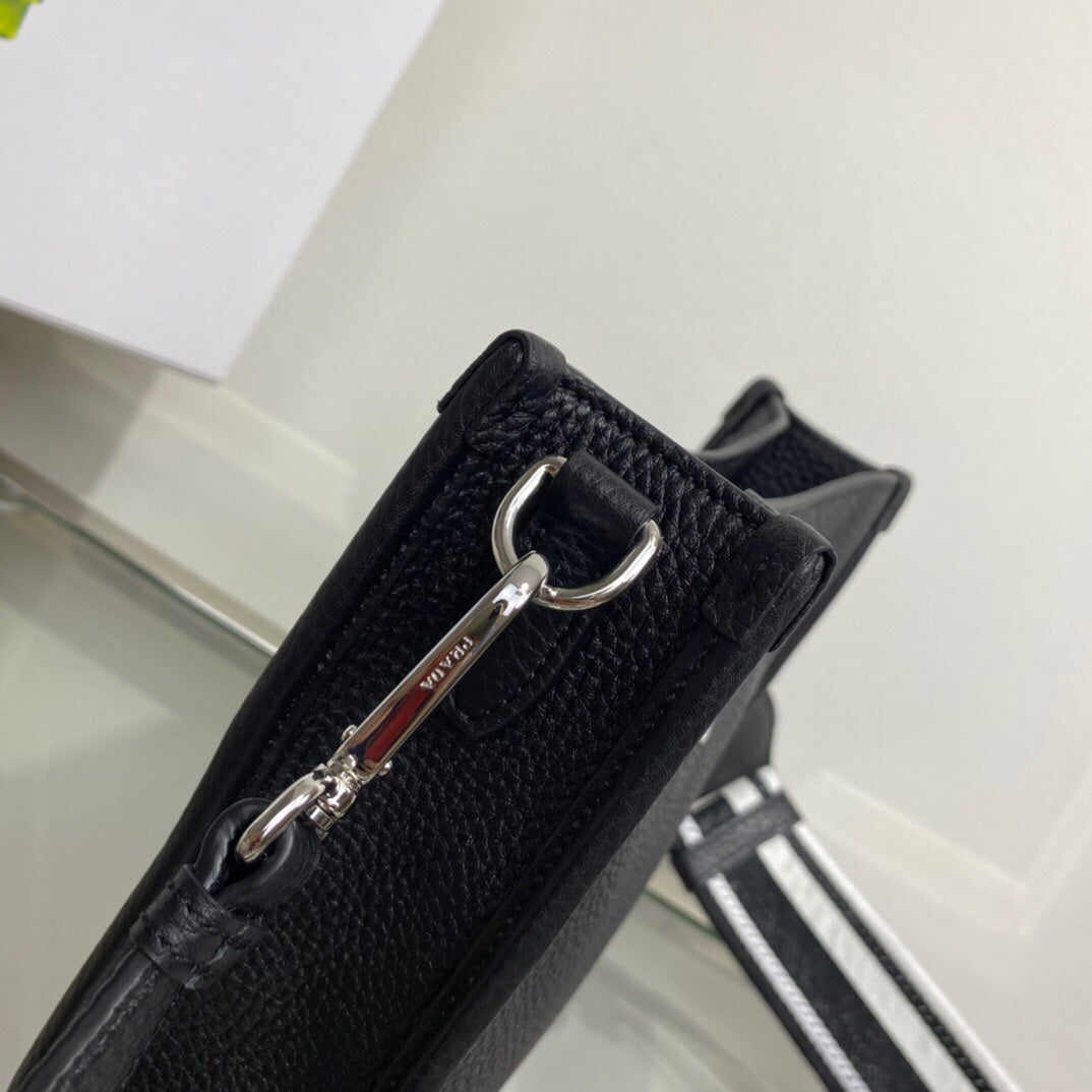 Pra Mini Shoulder Bag Black For Women, Women's Bags 7.9in/20cm
