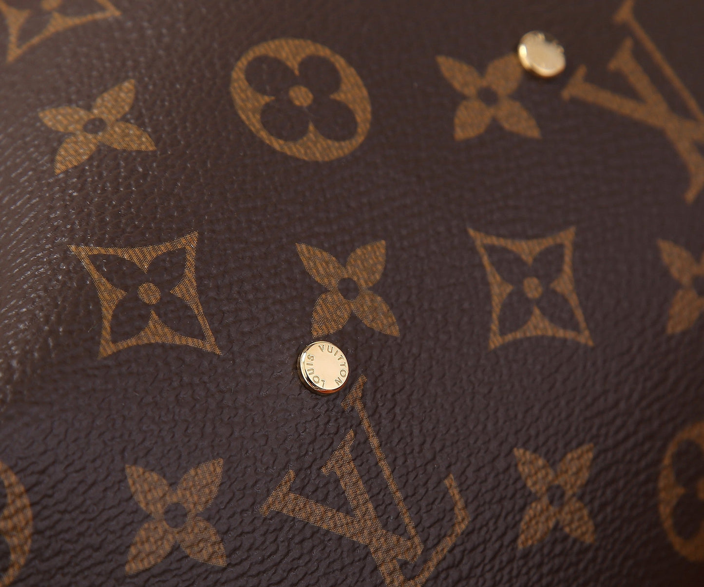 Louis Vuitton Atlantis GM Brown Monogram Canvas Shoulder Bag