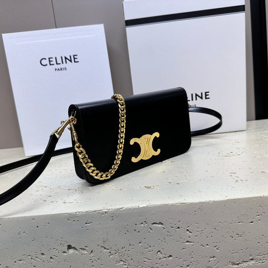 Celine Trompie Trapaze Da Calfskin 20cm