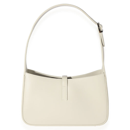 Y Le 5 a 7 Hobo Bag in Shiny Leather