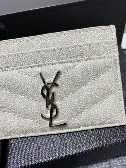 Y wallet white SIZE:10.5*7.5CM 01