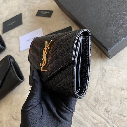 Y wallet black SIZE:12.5x10x2.5CM 07