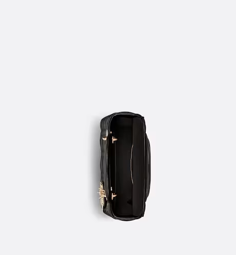 SMALL LADY D MY ABCD BAG Black Cannage Lambskin