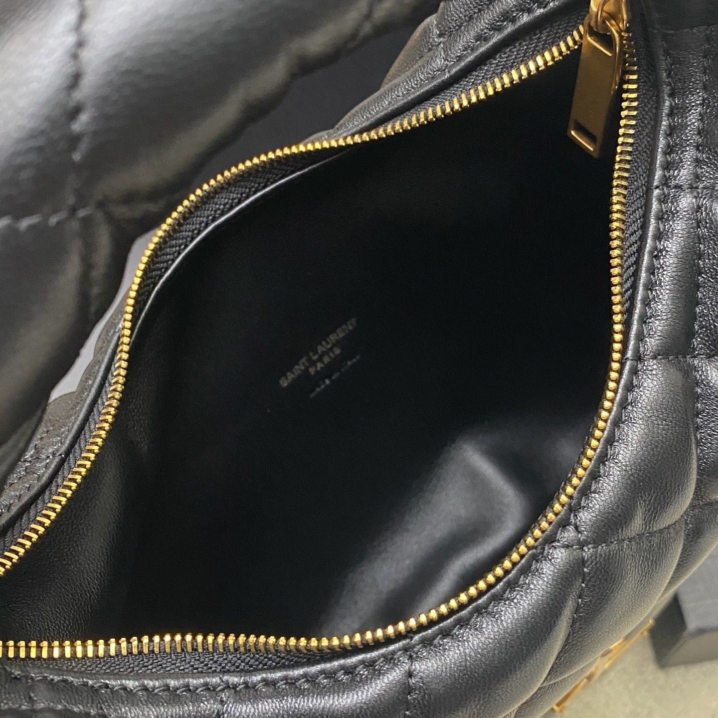 Saint Laurent Icare leather handbag(mini)