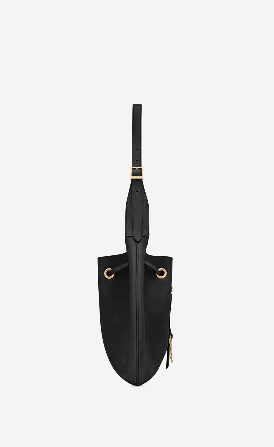 Y Paris VII Medium Hobo Bag in Leather