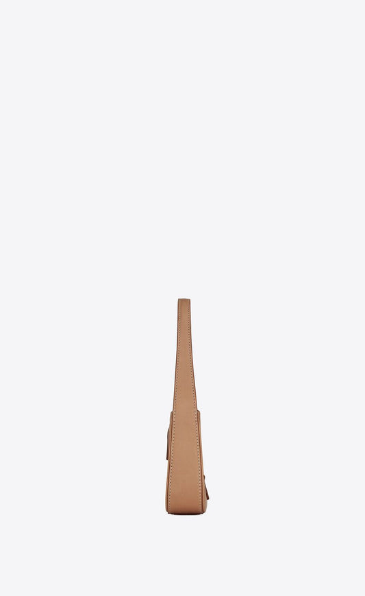 Y Le 5 a 7 Mini Hobo Bag in Vegetable-Tanned Leather