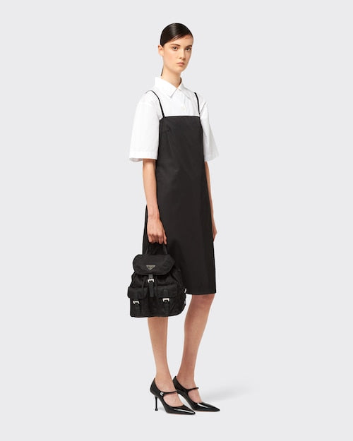 PP Small Re-Nylon backpack - Black