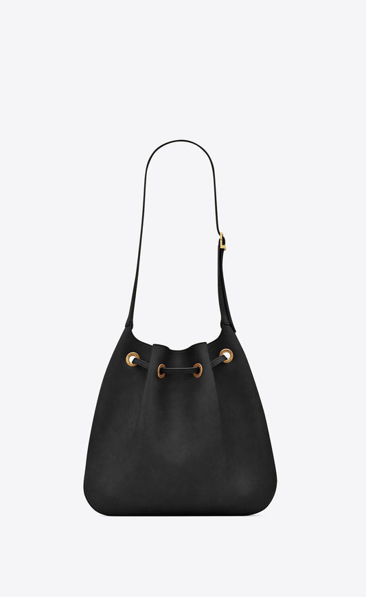 Y Paris VII Medium Hobo Bag in Leather