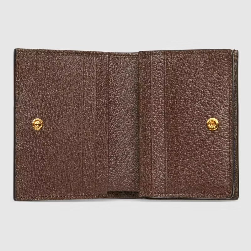 GG card case wallet