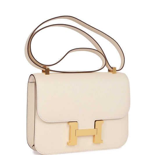 H Constance 1-24 Nata Epsom Gold Hardware