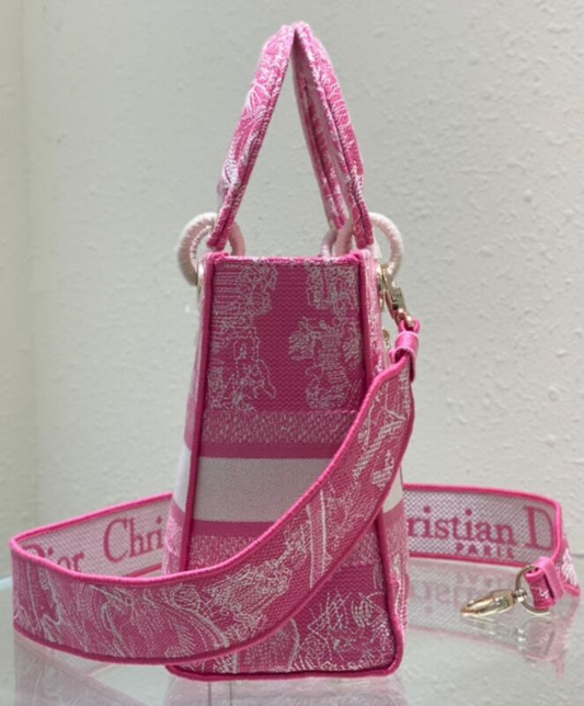 D Medium Lady d-Lite Bag