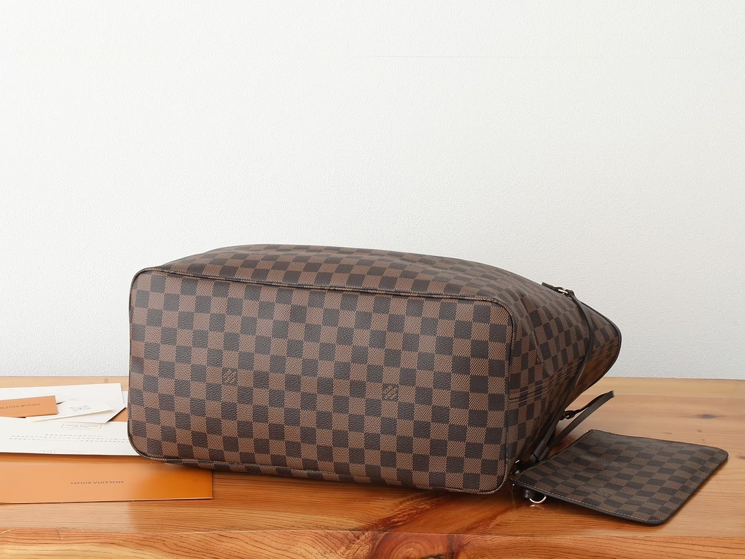 Louis N40597 neverfull GM bag size: 39*32*19 cm TOP QUALITY