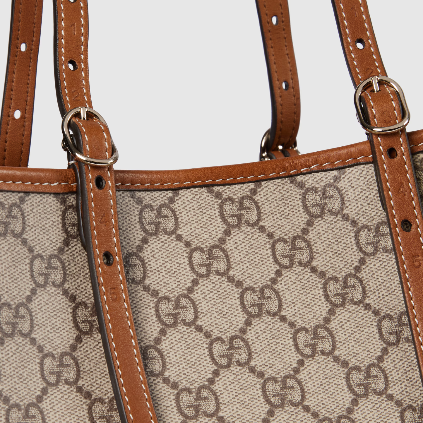 GG EMBLEM SMALL TOTE BAG