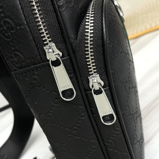 GG new arrival men bag size : 17x30x8 cm