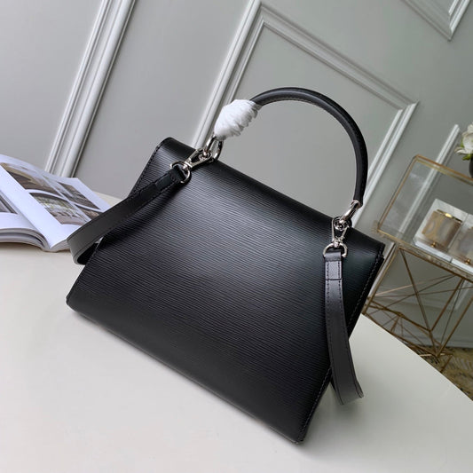 Louis Vuitton Epi Grenelle PM Handbag M53695 Black 26 x 20 x 12cm