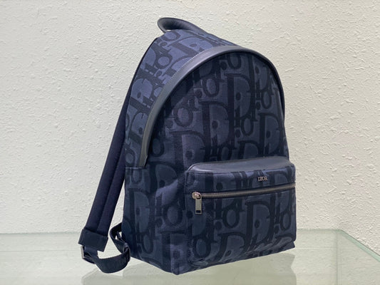 Dior Rider Backpack Bag Black 30x42x15cm