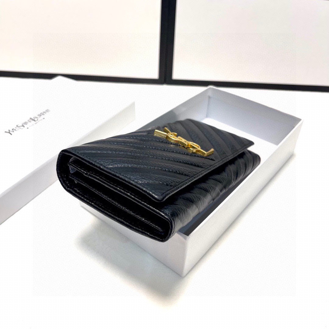 Y new arrival wallets size: 19x10cm
