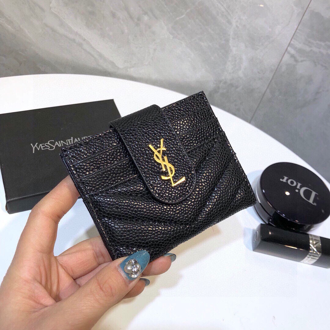 Y new arrival wallets size: 10x9 cm