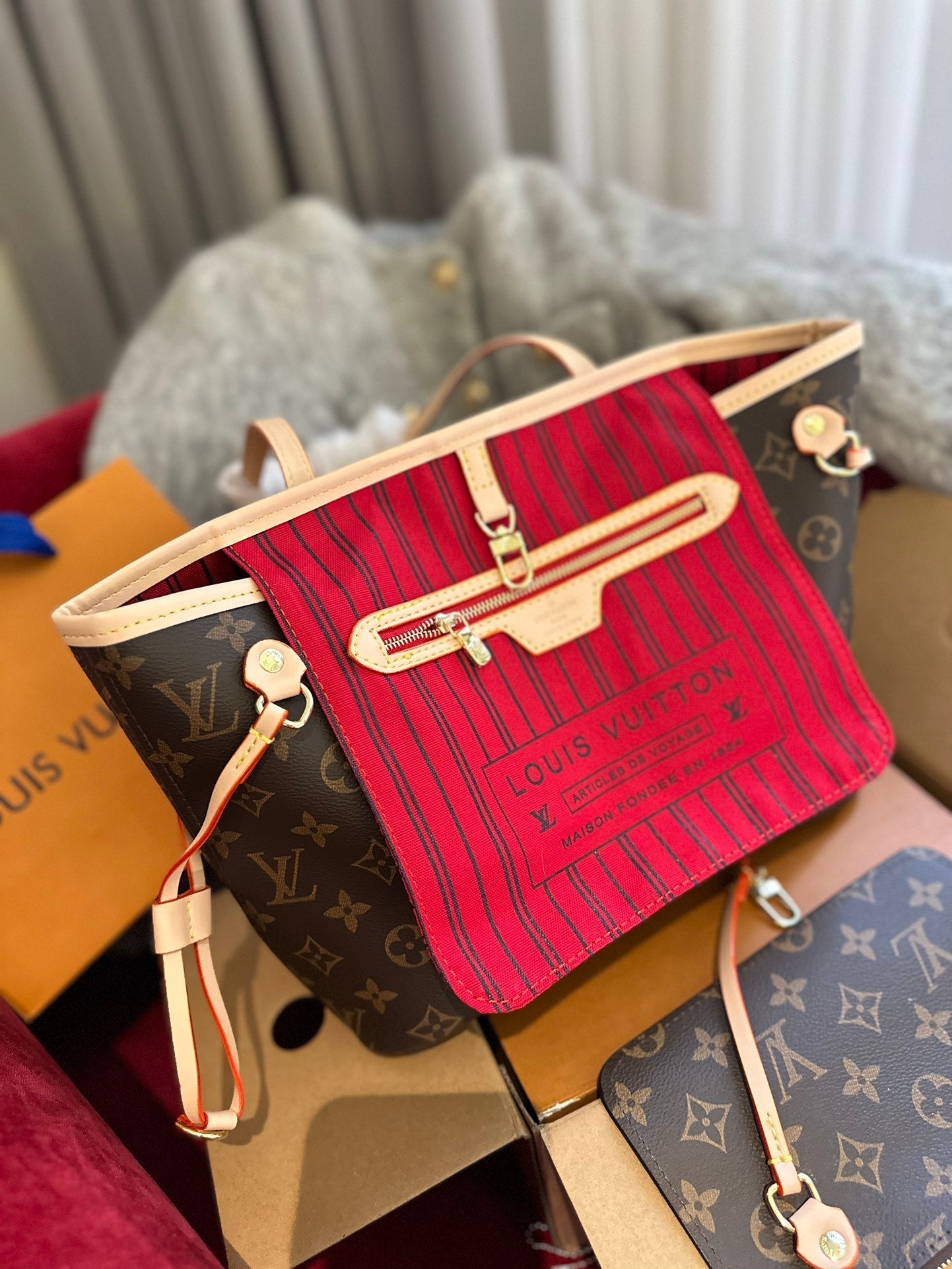 Louis Neverfull new arrival small size : 29 cm
