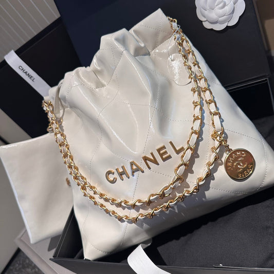 CC 23A 22BAG women bag size : 35 cm