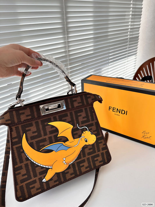 FEN FRAGMENT 2024 new styles size: 26.5 * 21.5 cm