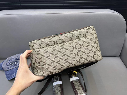 GG Ophidia man and women backpack bag size : 32 x 40cm