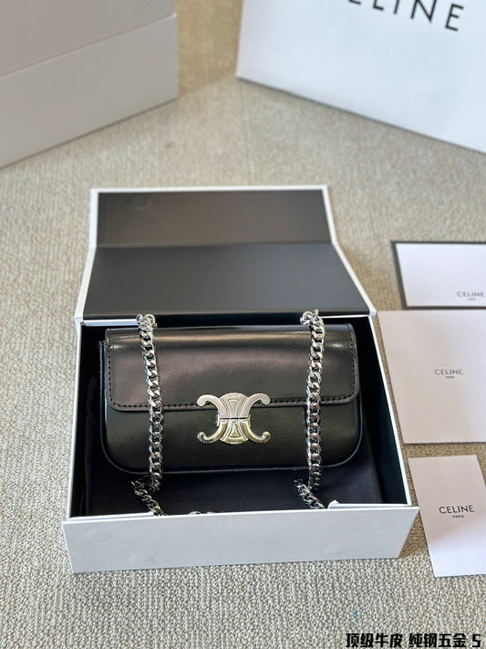 Ce TRIOMPHE bag size : 20.5�� 10.5�� 4 cm