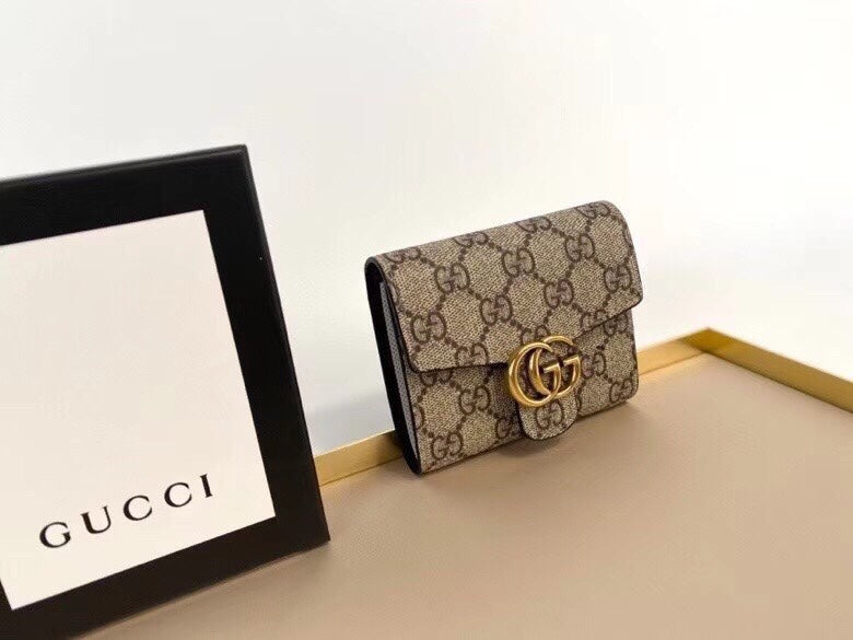 GG new arrival wallet size: 10*8.5*2.5 cm