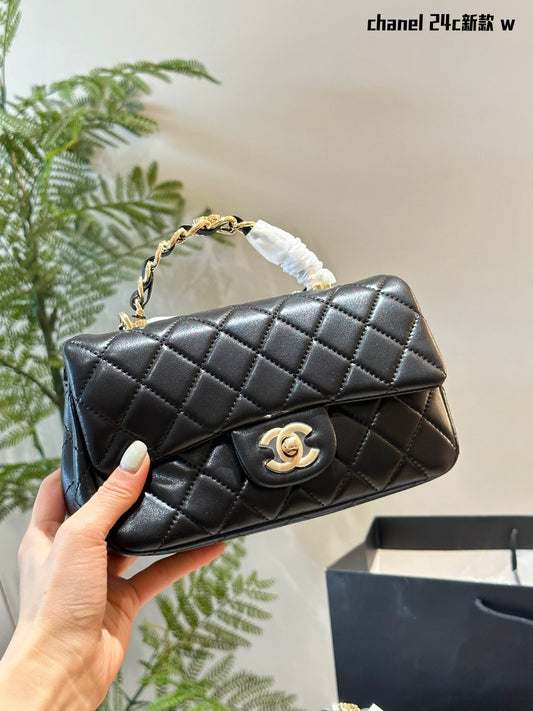 CC HANDLE MINI CF bag size: 20*12*6CM