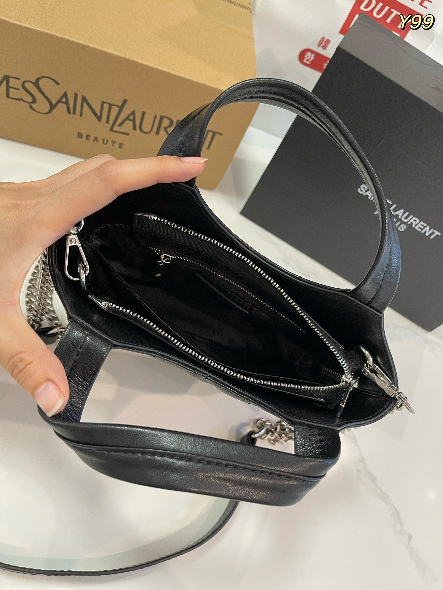 Y LCARE new arrival tote bag size:17*13cm