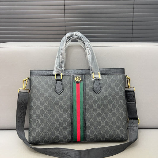 GG new arrival men and women handbag 02 size: 28 x 38 cm