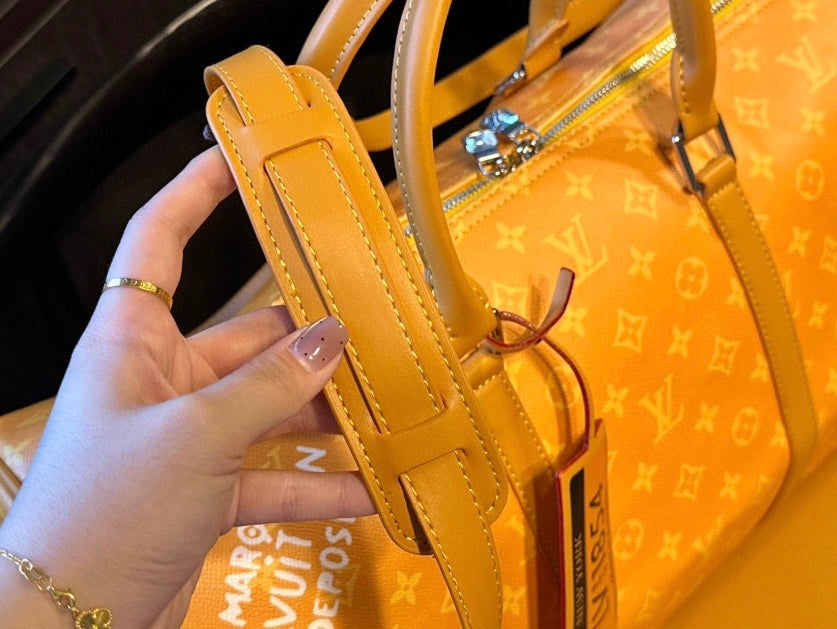 Louis new arrival Keepall Bandouliere bag size: 45 cm