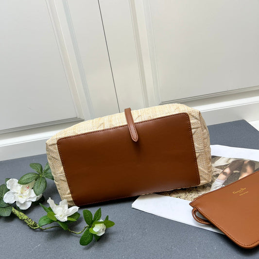 D new arrival groove tote bag size: 29*19*21 cm