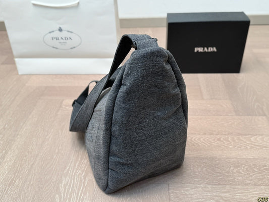 Pra new arrival denim crossbody bag size:50 * 29 cm