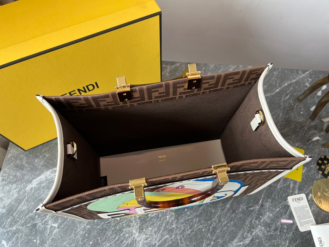 Fd Sunshine Shopper Meduim Bag