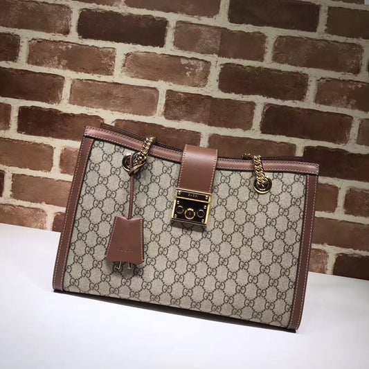 Padlock Medium Shoulder Bag