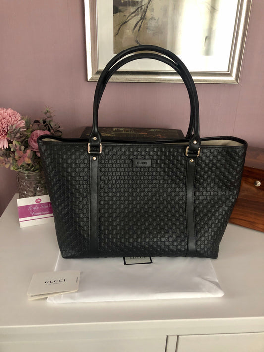 GG Signature Tote