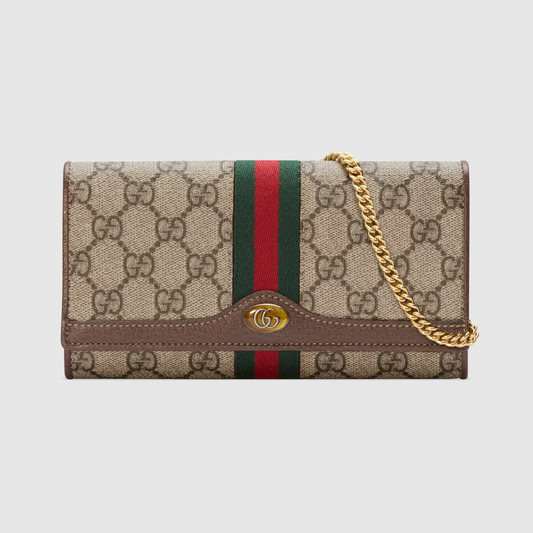 Ophidia GG chain wallet