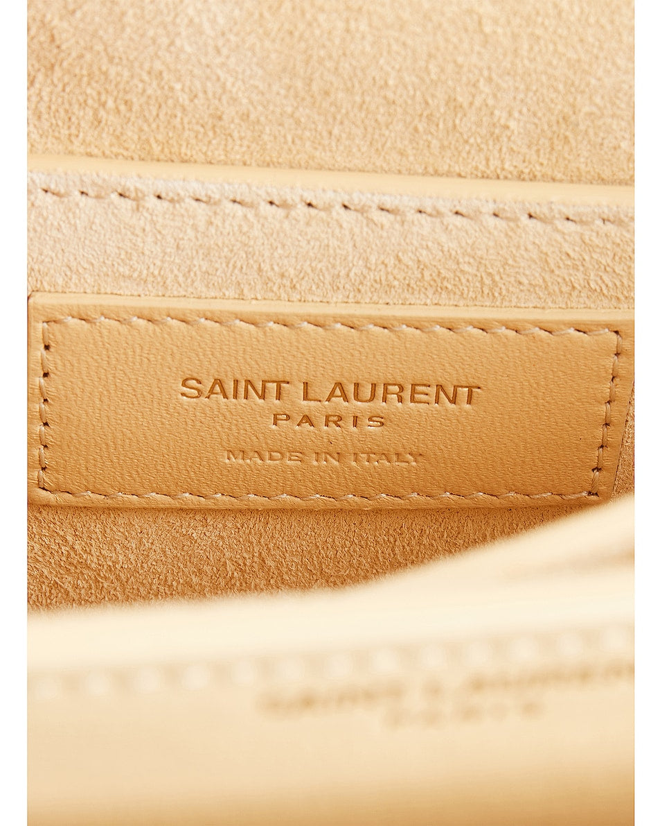 Y Sunset Small Chain Bag in Smooth Leather