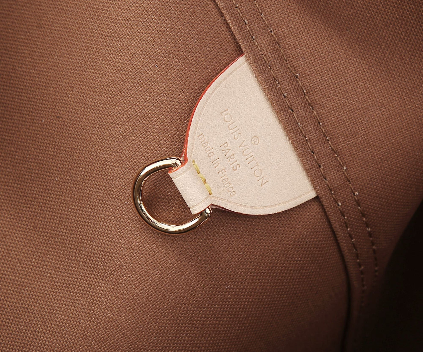 Louis Vuitton Atlantis GM Brown Monogram Canvas Shoulder Bag