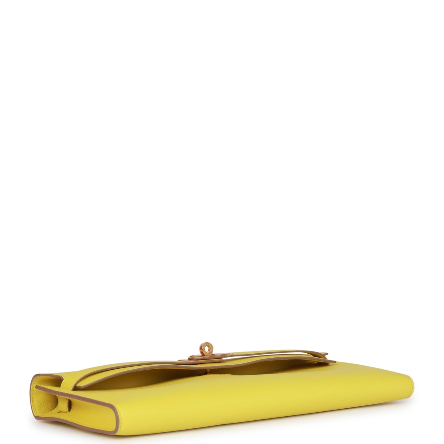 H Kelly Cut Lime Swift Gold Hardware