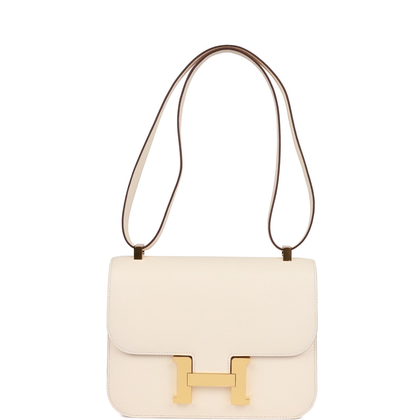 H Constance 1-24 Nata Epsom Gold Hardware