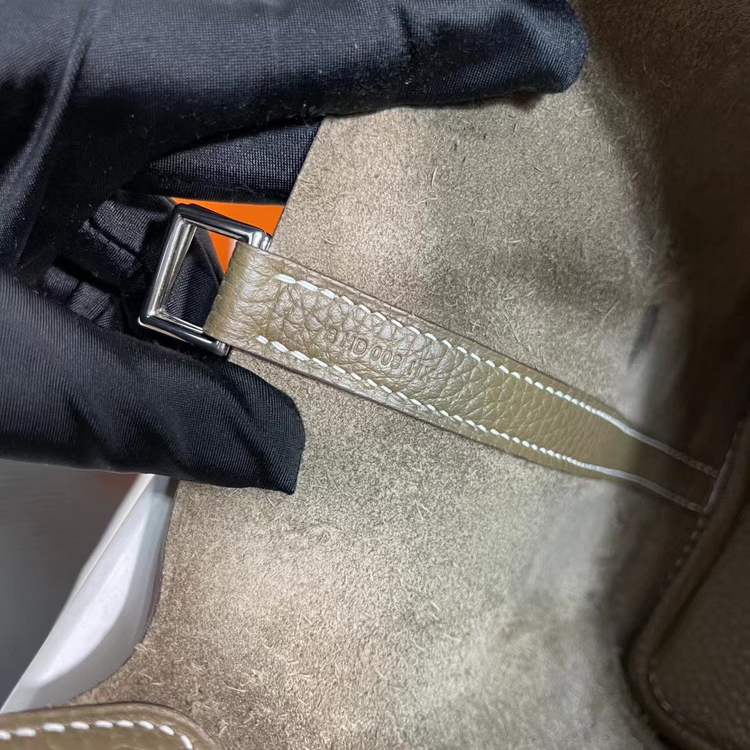 Hermes Picotin 18 Etoupe  Bag 18cm