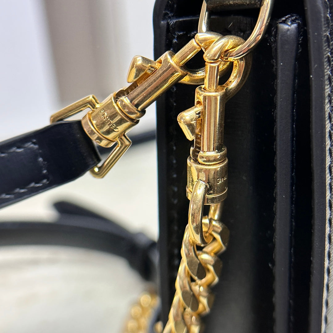 Celine Trompie Trapaze Da Calfskin 20cm