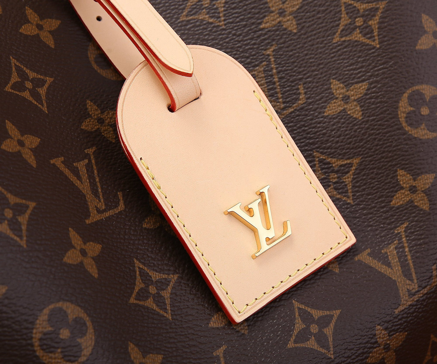 Louis Vuitton Atlantis GM Brown Monogram Canvas Shoulder Bag