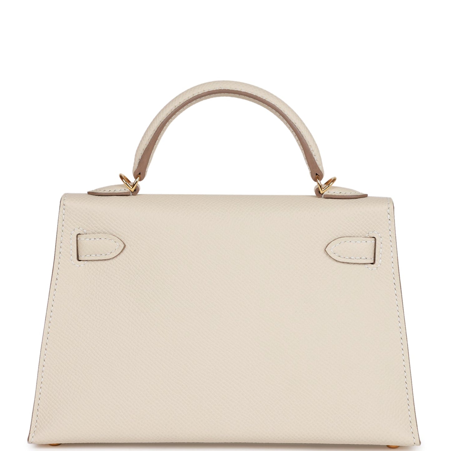 H Kelly Sellier 20 Craie Epsom Gold Hardware