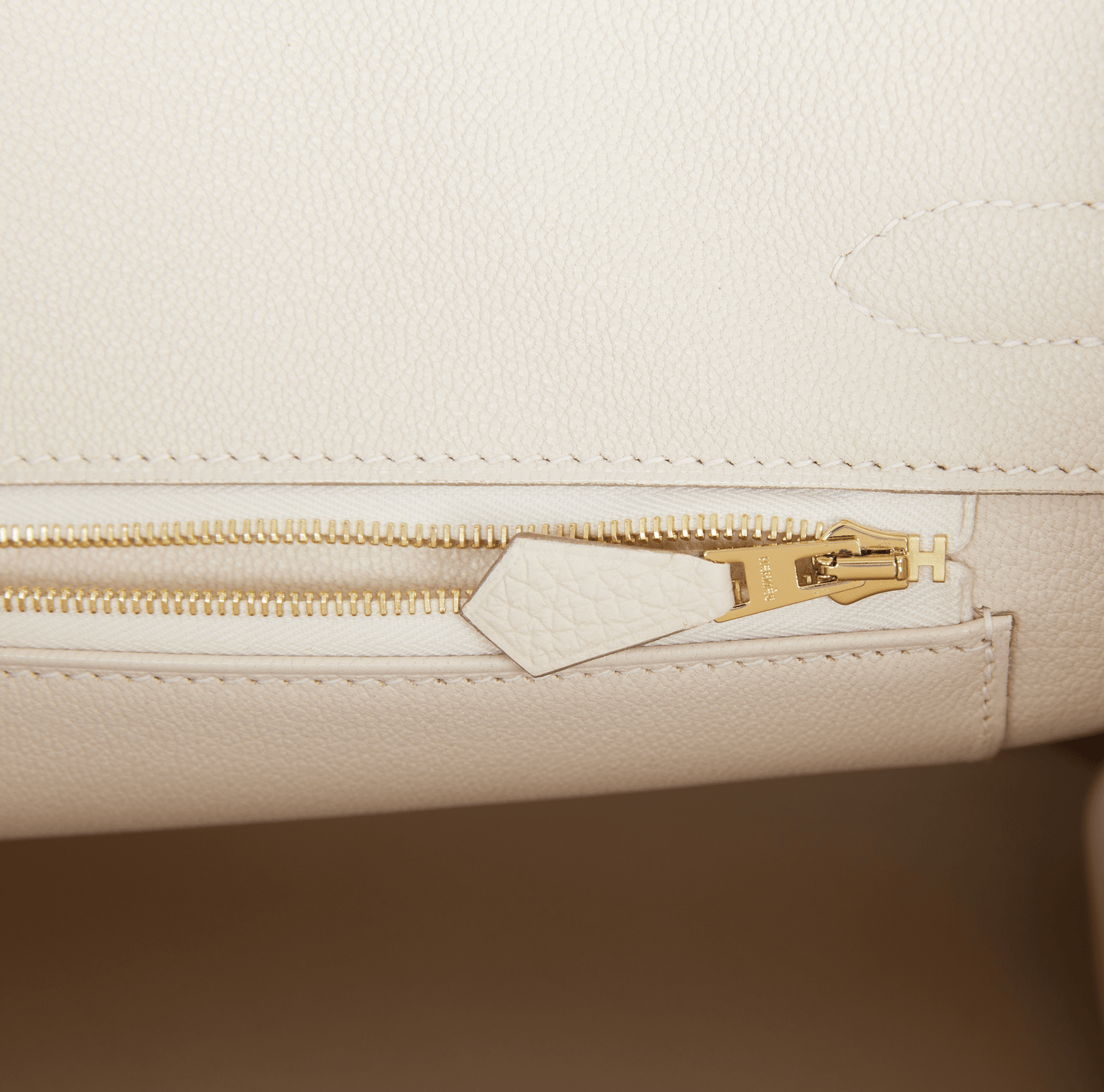 H Birkin 30 Craie Togo Gold Hardware