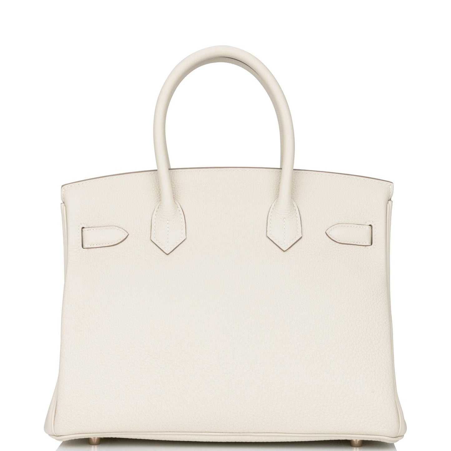 H Birkin 30 Craie Togo Rose Gold Hardware