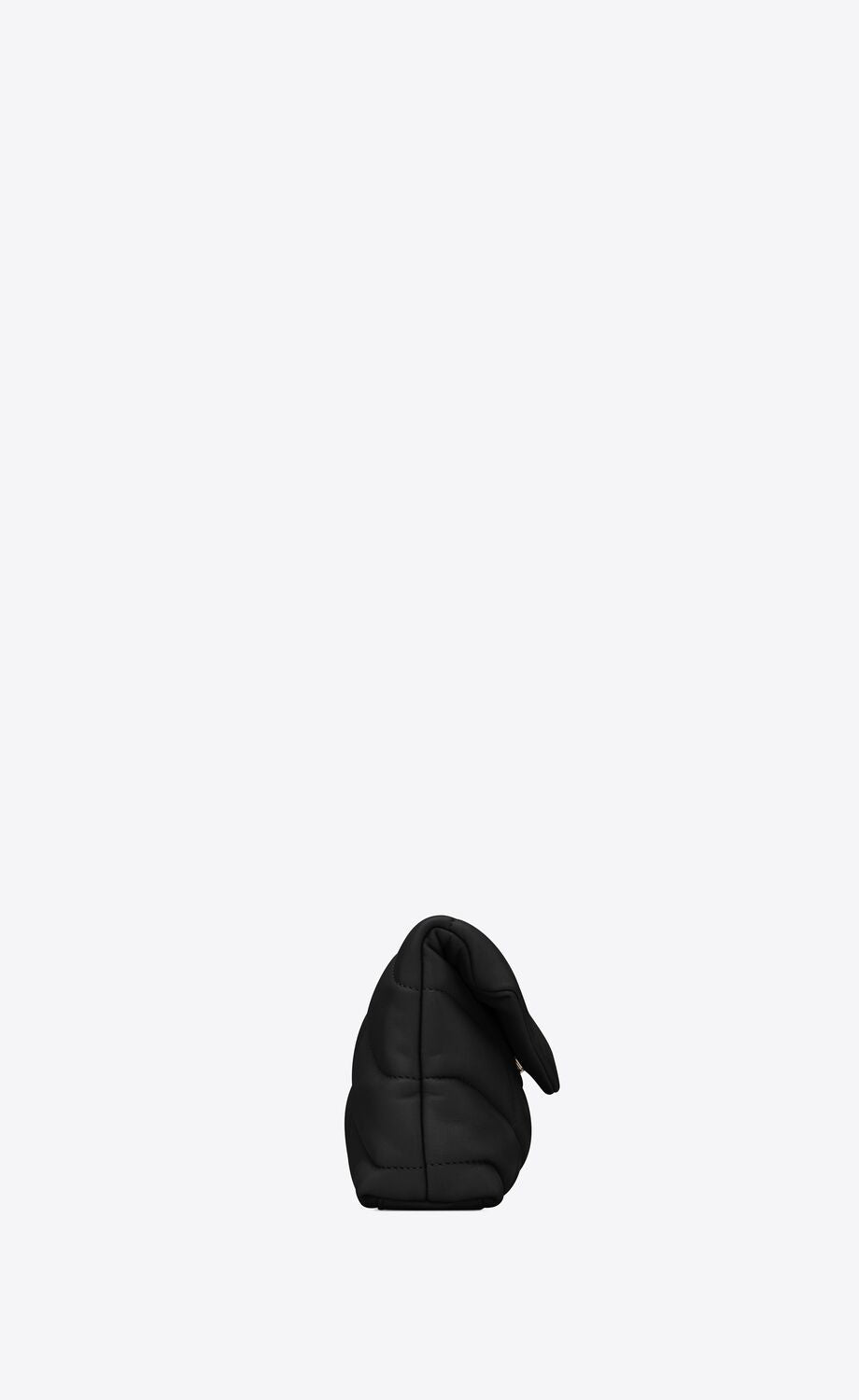 Y Puffer Small Pouch in Quilted Lambskin